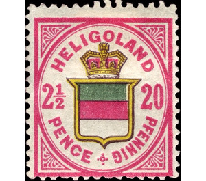 Veapon - Germany / Old German States / Helgoland 1876 - 20