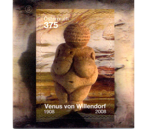 Venus of Willendorf  - Austria / II. Republic of Austria 2008