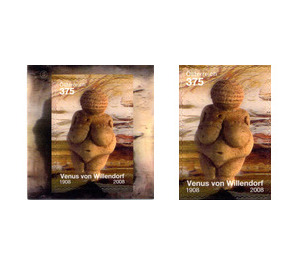 Venus of Willendorf  - Austria / II. Republic of Austria 2008 Set