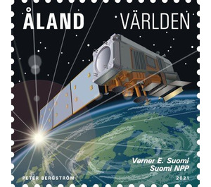 Verner E. Suomi NPP Weather Satellite - Åland Islands 2021