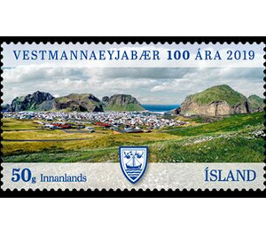 Vestmann Islands Municipality Centenary - Iceland 2019