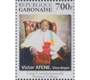 Victor Afene - Central Africa / Gabon 2019 - 700