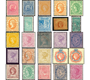 Victoria - Victoria 1901 Set