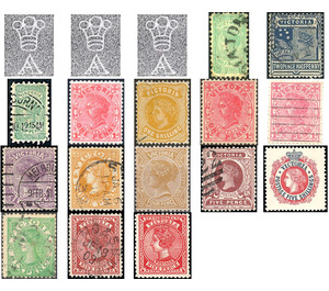 Victoria - Victoria 1905 Set