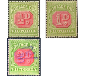 Victoria - Victoria 1907 Set