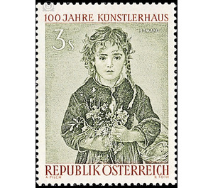 Vienna Association of Visual Artists  - Austria / II. Republic of Austria 1961 - 3 Shilling