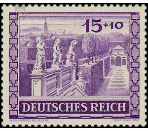 Vienna fair  - Germany / Deutsches Reich 1941 - 15 Reichspfennig