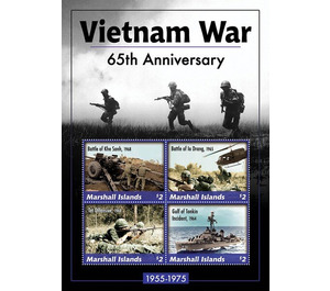 Vietnam War - Micronesia / Marshall Islands 2020