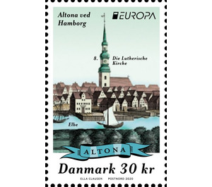 View of Altona, Hamburg in Seventeenth Century - Denmark 2020 - 30