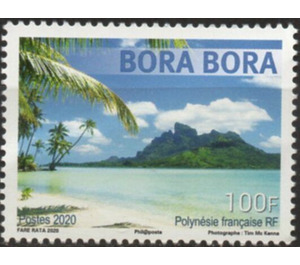 View of Bora Bora - Polynesia / French Polynesia 2020 - 100