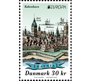 View of Copenhagen in Seventeenth Century - Denmark 2020 - 30