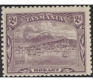 View of Hobart - Tasmania 1902