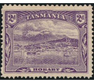 View of Hobart - Tasmania 1902