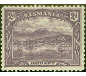 View of Hobart - Tasmania 1905