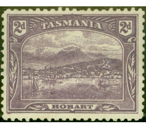 View of Hobart - Tasmania 1905