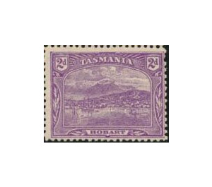 View of Hobart - Tasmania 1911