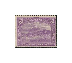 View of Hobart - Tasmania 1911