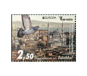 View of Istanbul and Pigeon - Bosnia and Herzegovina 2020 - 2.50