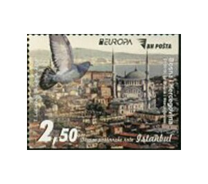 View of Istanbul and Pigeon - Bosnia and Herzegovina 2020 - 2.50