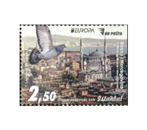 View of Istanbul and Pigeon - Bosnia and Herzegovina 2020 - 2.50