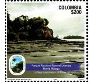 View of Uramba Bahía Málaga Park - South America / Colombia 2021