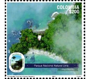 View of Utría National Park - South America / Colombia 2021