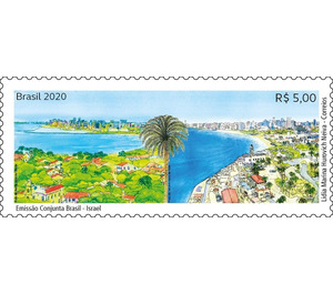 Views of Olinda-Recife and Tel Aviv-Jaffa - Brazil 2020 - 5