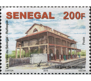 Views of Senegalese Cities - West Africa / Senegal 2016 - 200