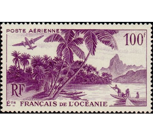 Views - Polynesia / French Oceania 1948 - 100