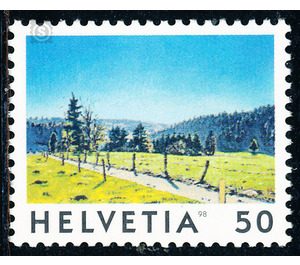 views  - Switzerland 1998 - 50 Rappen