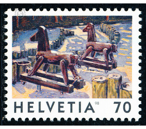 views  - Switzerland 1998 - 70 Rappen