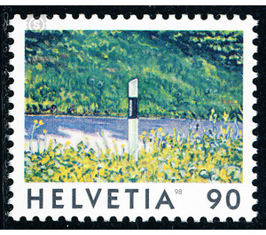 views  - Switzerland 1998 - 90 Rappen