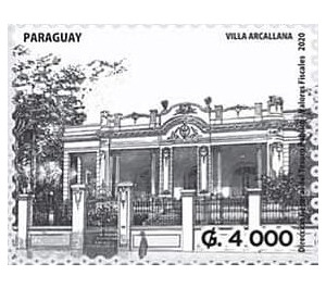 Villa Arcallana, Asunción - South America / Paraguay 2020