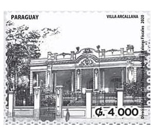 Villa Arcallana, Asunción - South America / Paraguay 2020