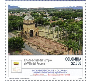 Villa de Rosario Church Ruins - South America / Colombia 2021