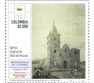 Villa de Rosario Church, Site of Assembly - South America / Colombia 2021