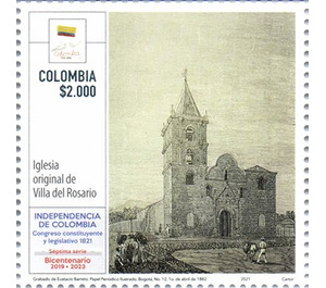 Villa de Rosario Church, Site of Assembly - South America / Colombia 2021