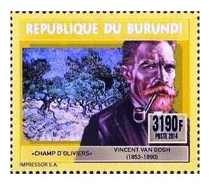 Vincent van Gogh - East Africa / Burundi 2015