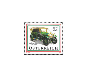 Vintage car  - Austria / II. Republic of Austria 2002 Set