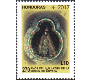 Virgin of Suyapa - Central America / Honduras 2017 - 10
