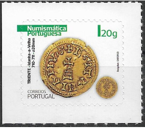 Visigothic Tremissis, 710-711 CE - Portugal 2020