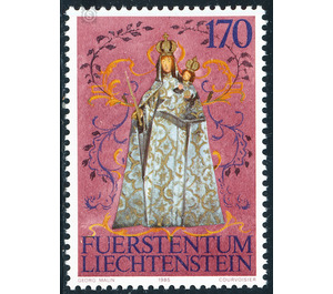 visit  - Liechtenstein 1985 - 170 Rappen