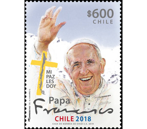 Visit of Pope Francis to Chile - Chile 2018 - 600