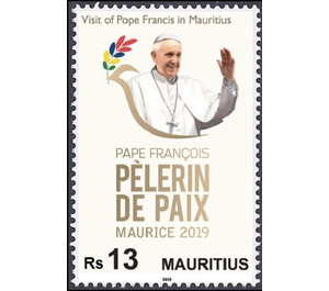 Visit of Pope Francis to Mauritius - East Africa / Mauritius 2019 - 13