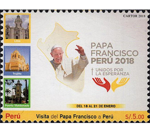 Visit of Pope Francis to Peru 2018 - South America / Peru 2019 - 5