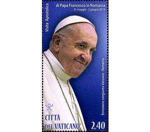 Visit of Pope Francis To Romania - Vatican City 2019