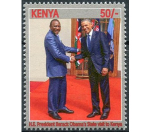 Visit of President Barack Obama of the USA to Kenya - East Africa / Kenya 2017 - 50