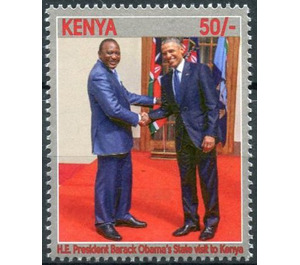 Visit of President Barack Obama of the USA to Kenya - East Africa / Kenya 2017 - 50