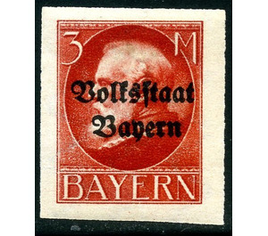 Volksstaat on Ludwig III - Germany / Old German States / Bavaria 1920 - 3