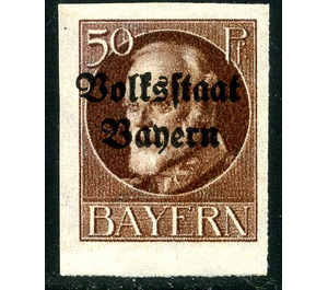 Volksstaat on Ludwig III - Germany / Old German States / Bavaria 1920 - 50